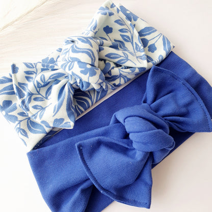 Bandeau Bébé Fleur d'azur Mlle ChouChou