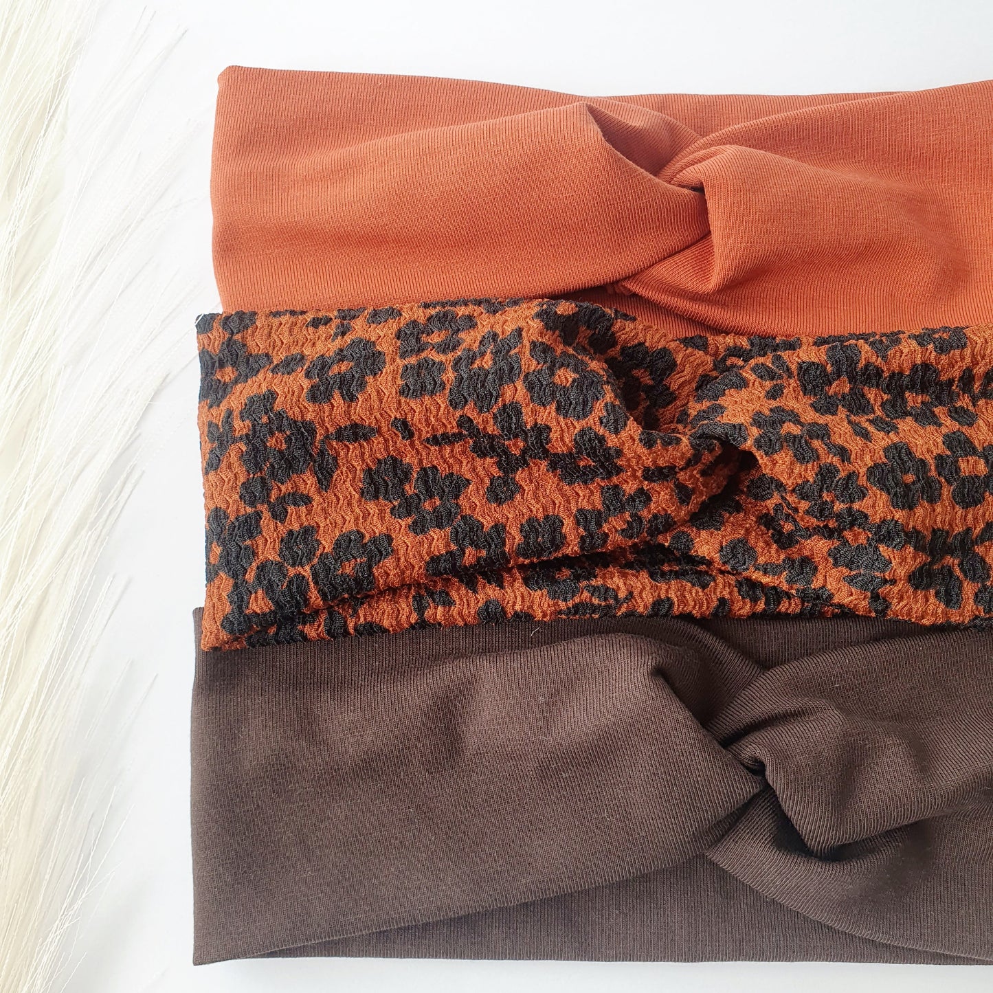 Bandeau cheveux fleur Sauvage Mlle ChouChou