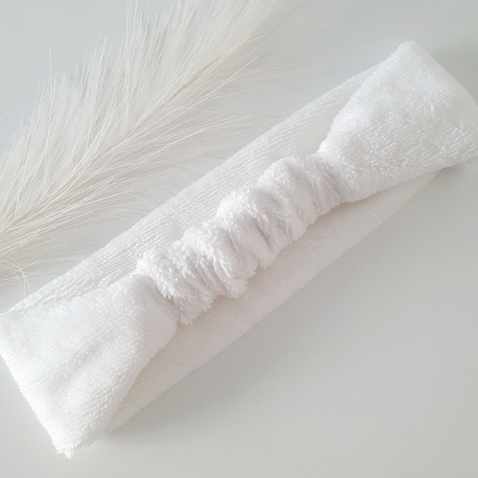 Bandeau de soin éponge blanc Mlle ChouChou