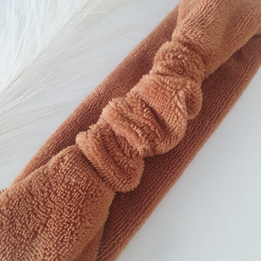 Bandeau de soin éponge noisette Mlle ChouChou