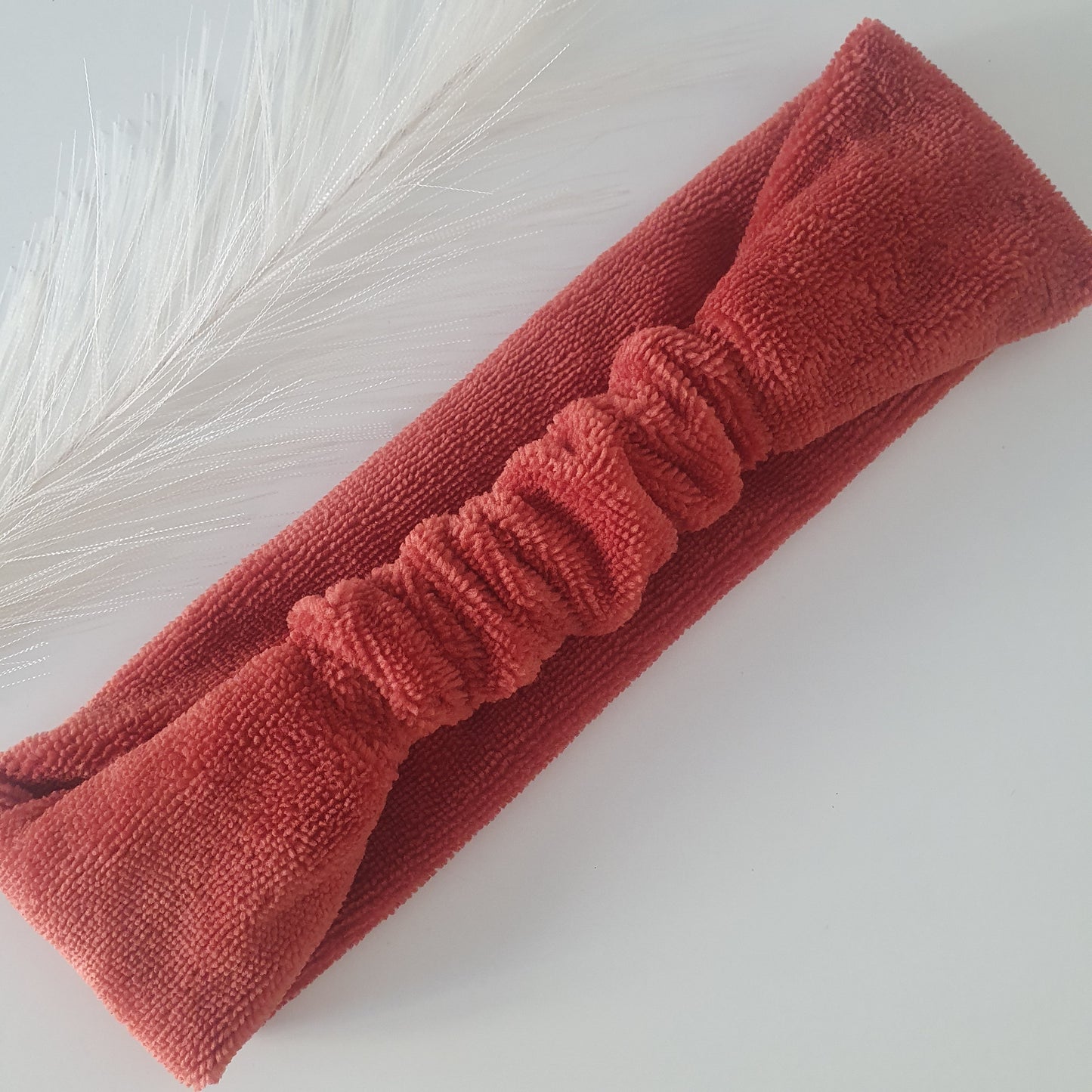 Bandeau de soin éponge terracotta Mlle ChouChou