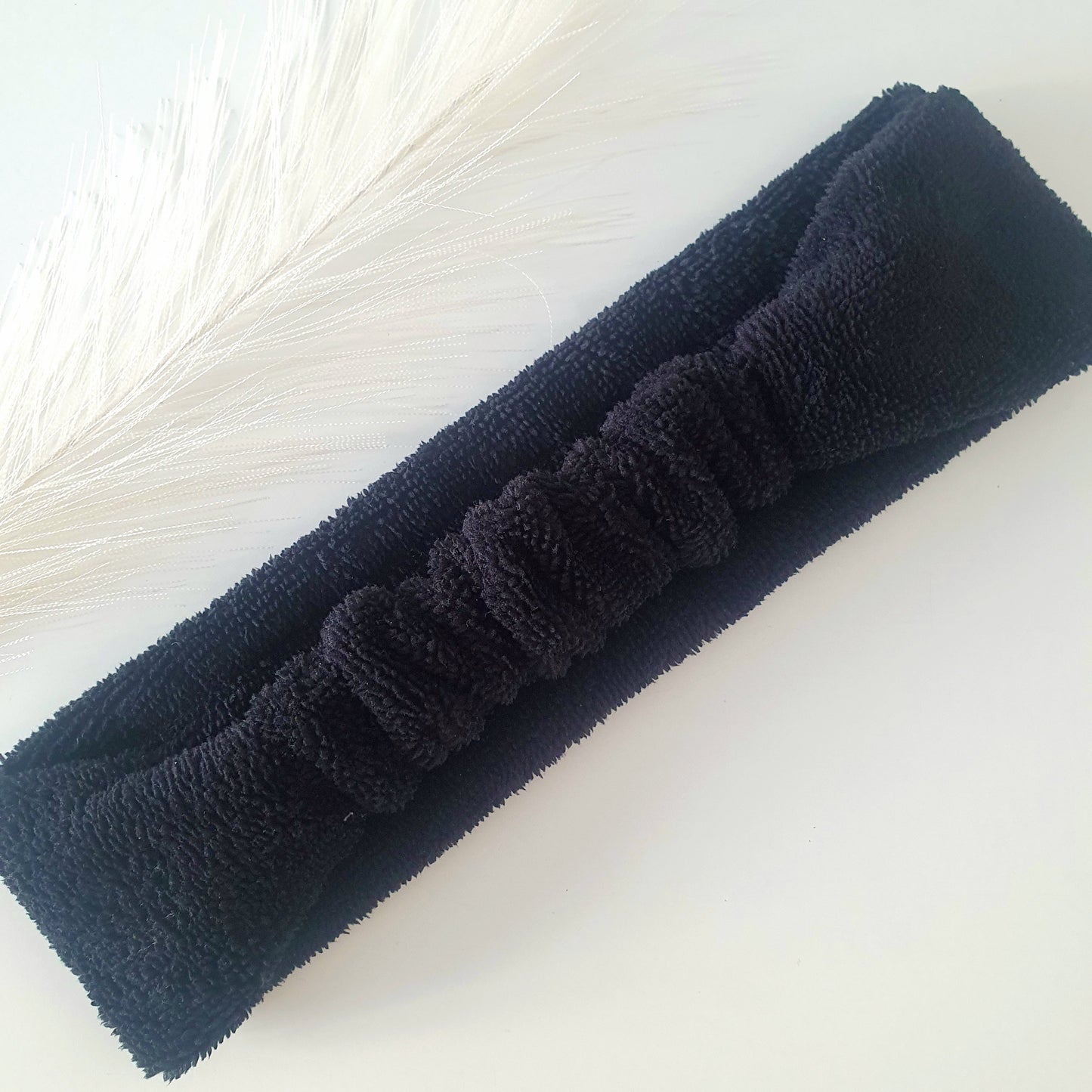 Bandeau de soin éponge noir Mlle ChouChou