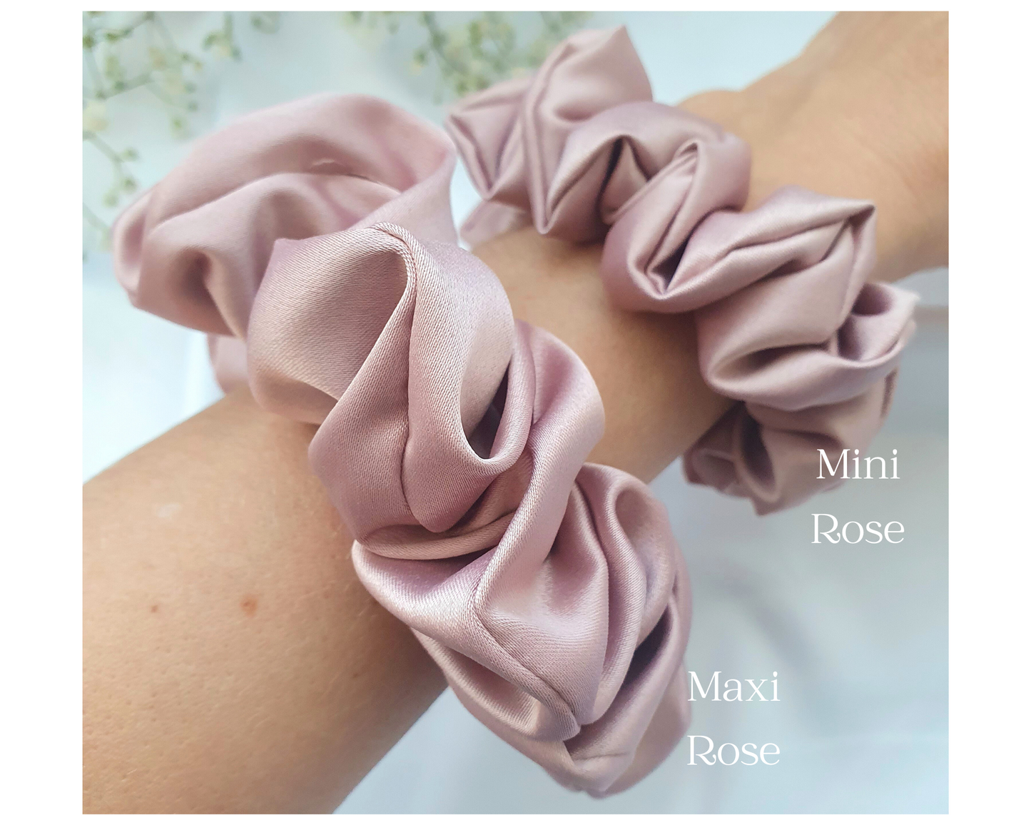 ChouChou Satin Rose