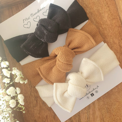 Bandeau maille - Mlle ChouChou