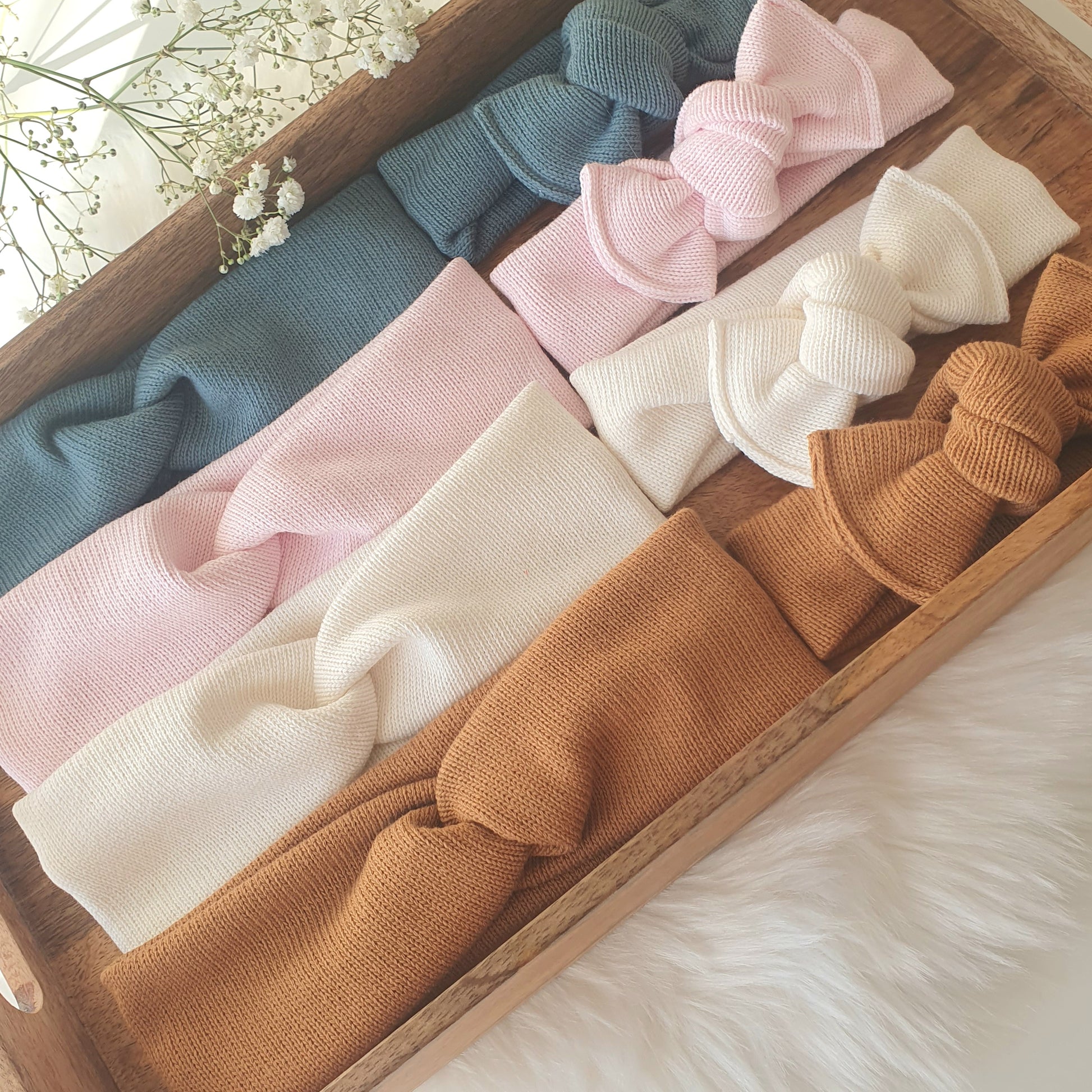 Bandeau maille - Mlle ChouChou