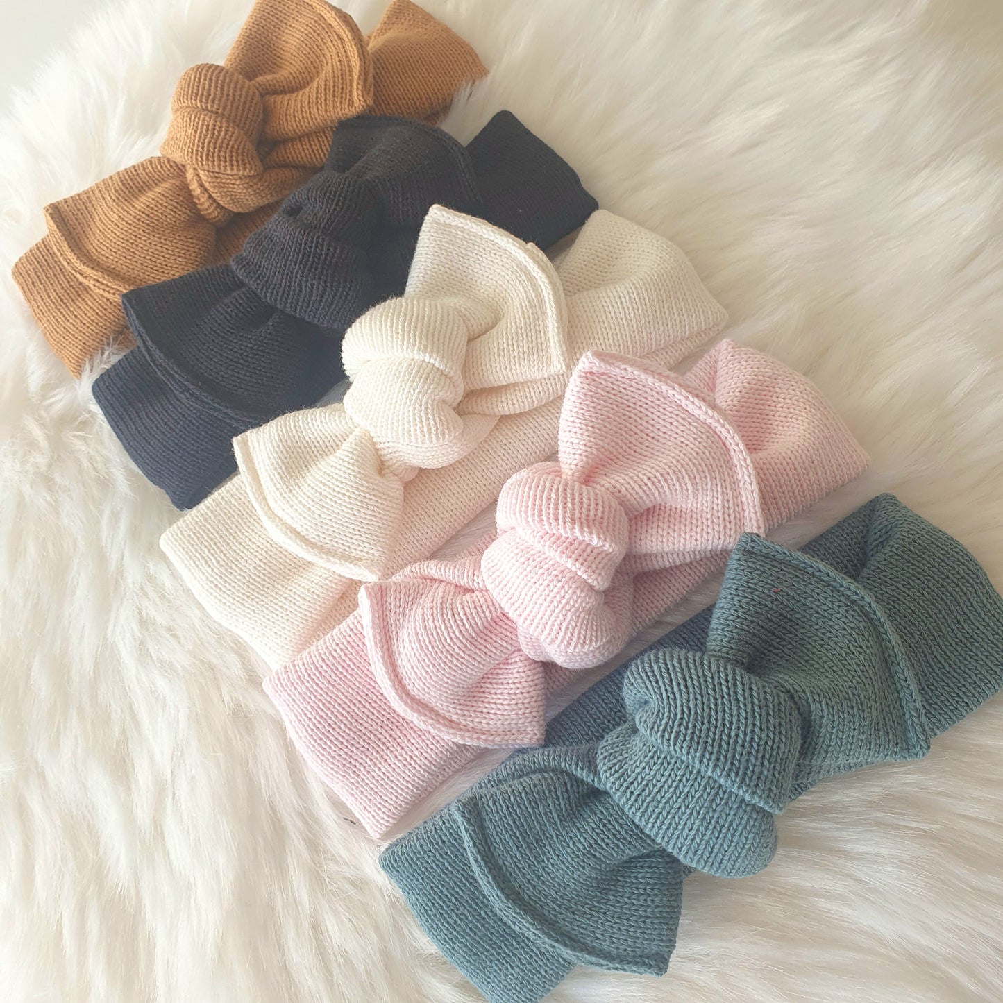 Bandeau maille - Mlle ChouChou