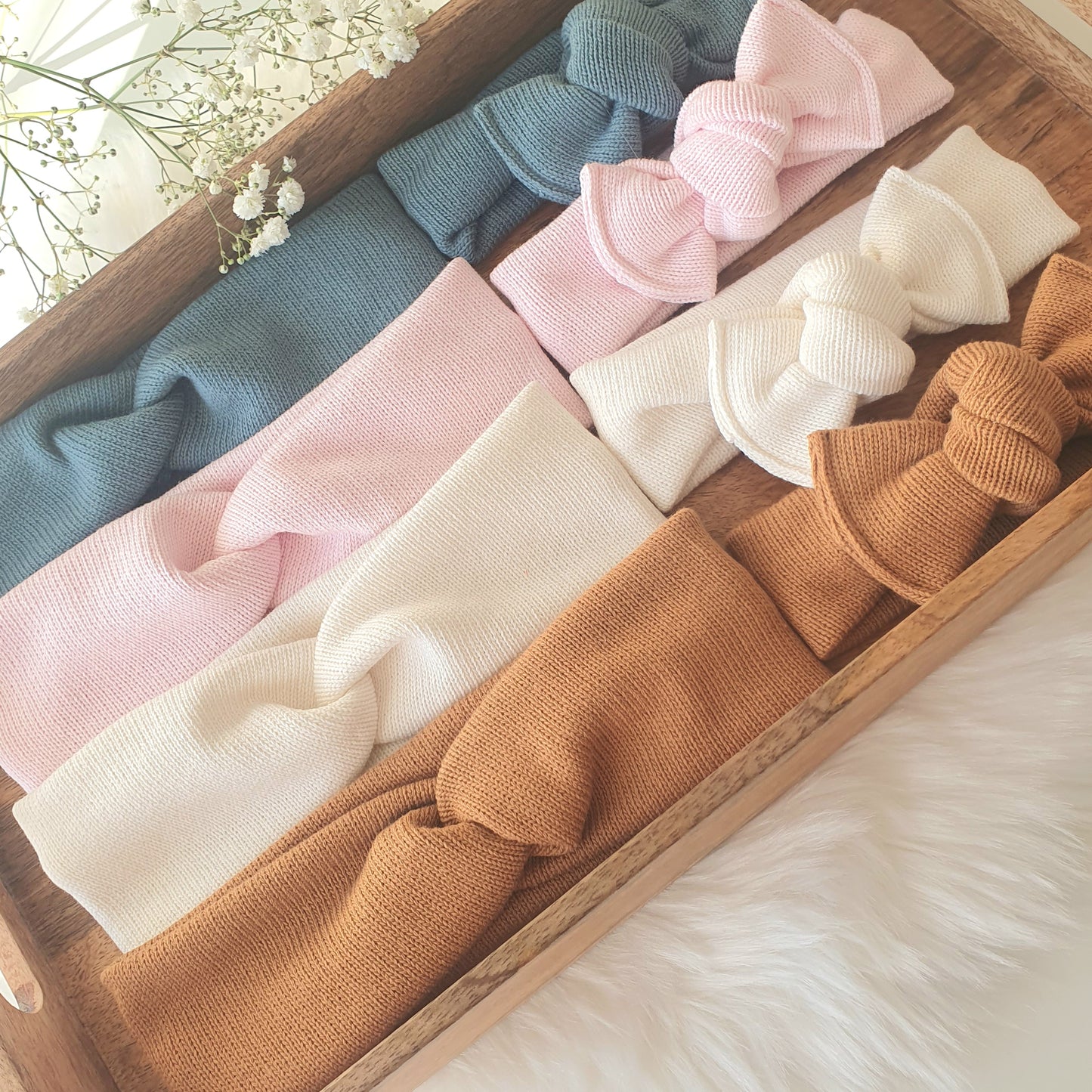 Bandeau maille - Mlle ChouChou