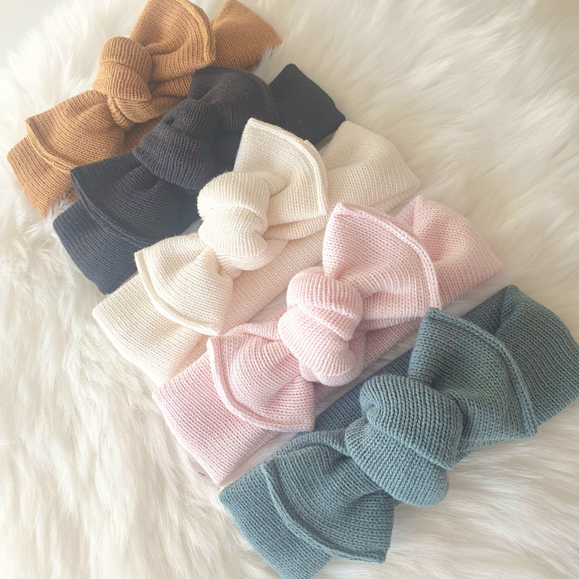 Bandeau maille - Mlle ChouChou