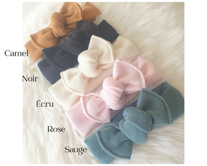 Bandeau maille - Mlle ChouChou