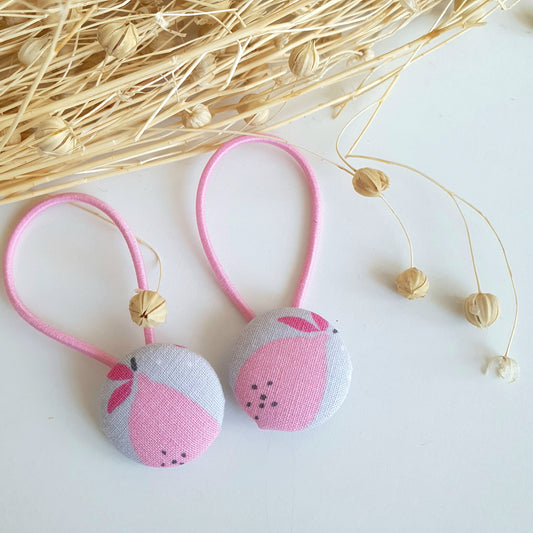 Elastiques Boutons Poire - Mlle ChouChou